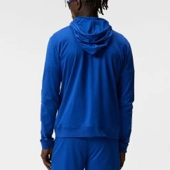 J.Lindeberg Golf Hoodie - Roland Pullover - Surf The Web HS23 -Fashion Golf j lindeberg golf hoodie roland pullover surf the web hs23 gmjs08401 o316 3