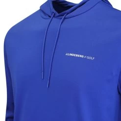 J.Lindeberg Golf Hoodie - Roland Pullover - Surf The Web HS23 -Fashion Golf j lindeberg golf hoodie roland pullover surf the web hs23 gmjs08401 o316 45