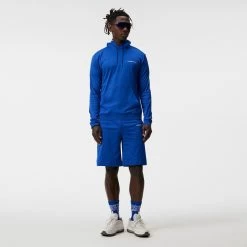 J.Lindeberg Golf Hoodie - Roland Pullover - Surf The Web HS23 -Fashion Golf j lindeberg golf hoodie roland pullover surf the web hs23 gmjs08401 o316 5