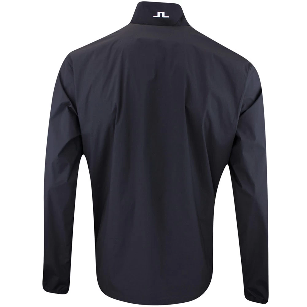 J.Lindeberg Golf Jacket - Ash Light Packable - Black AW23 5 J.Lindeberg Golf Jacket - Ash Light Packable - Black AW23 - Image 3