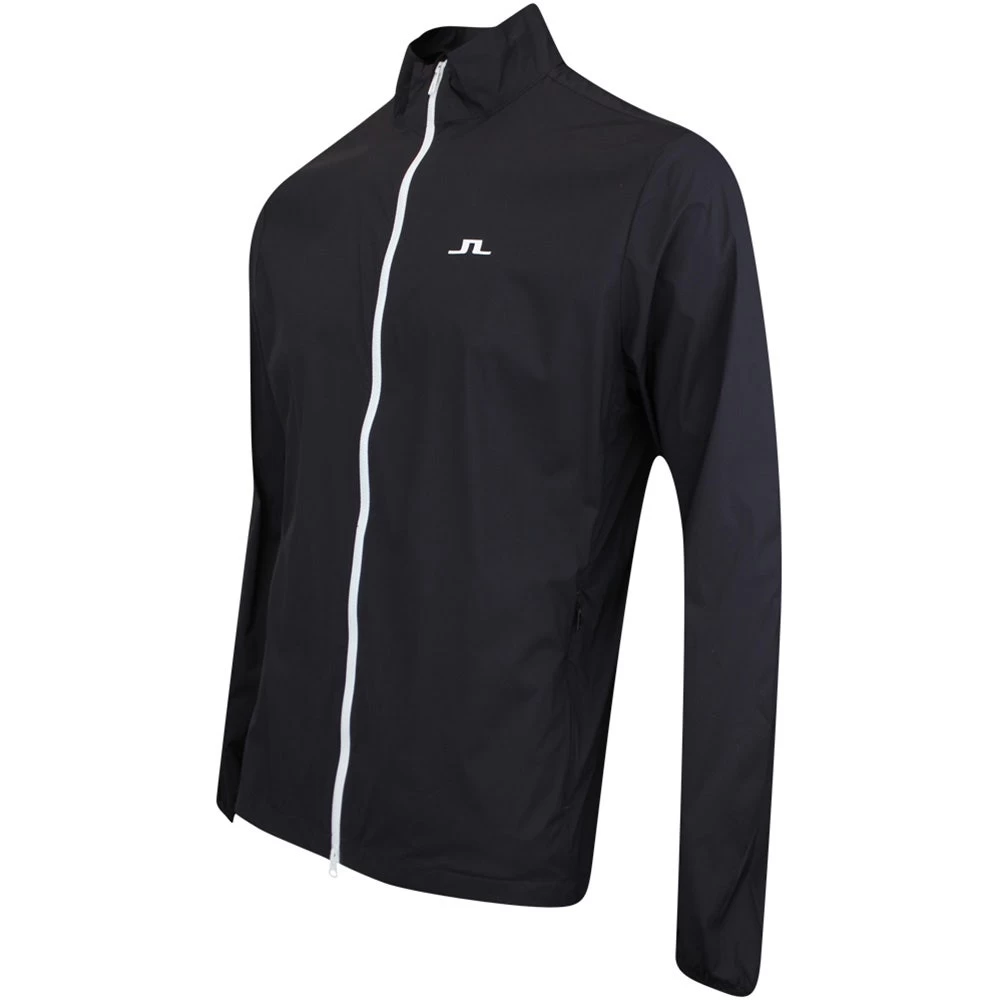 J.Lindeberg Golf Jacket - Ash Light Packable - Black AW23 4 J.Lindeberg Golf Jacket - Ash Light Packable - Black AW23 - Image 2