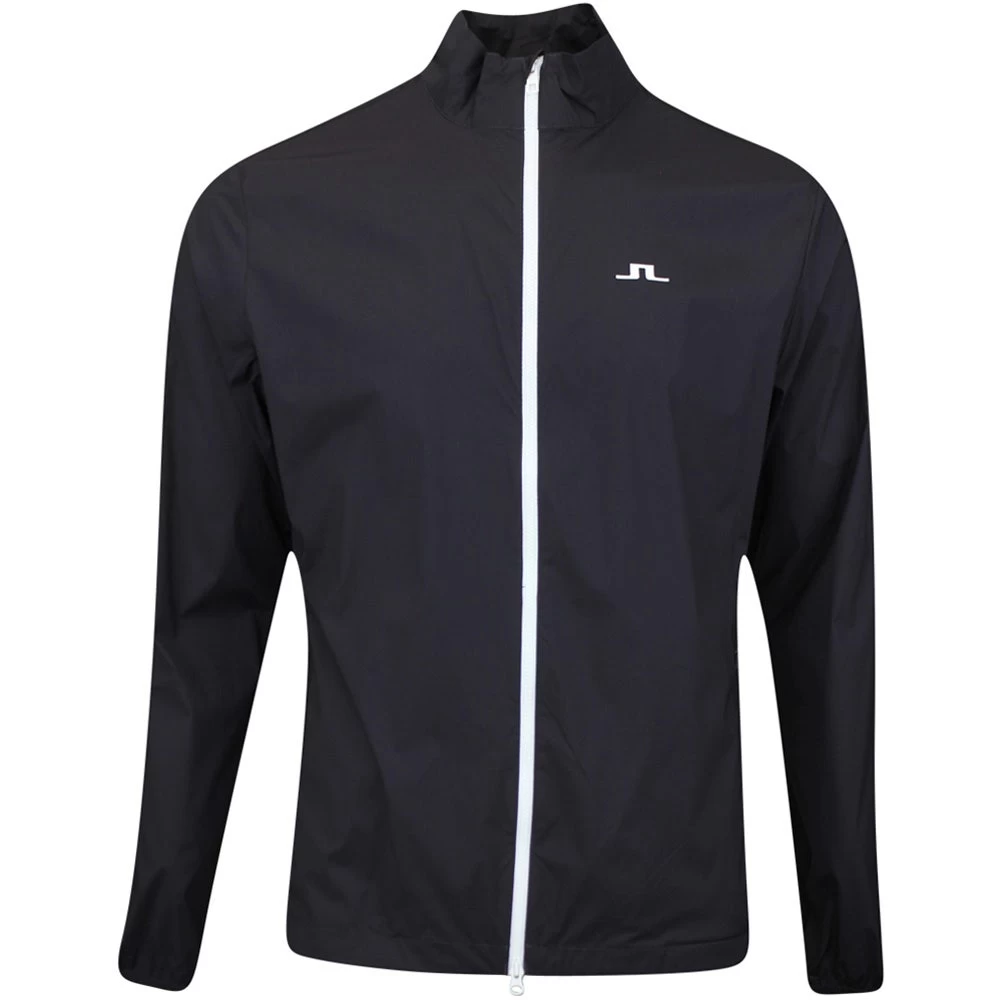 J.Lindeberg Golf Jacket - Ash Light Packable - Black AW23 3 J.Lindeberg Golf Jacket - Ash Light Packable - Black AW23