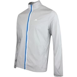 J.Lindeberg Golf Jacket - Ash Light Packable - High Rise SS23 -Fashion Golf j lindeberg golf jacket ash light packable jacket high rise ss23 gmow07925 u232 s