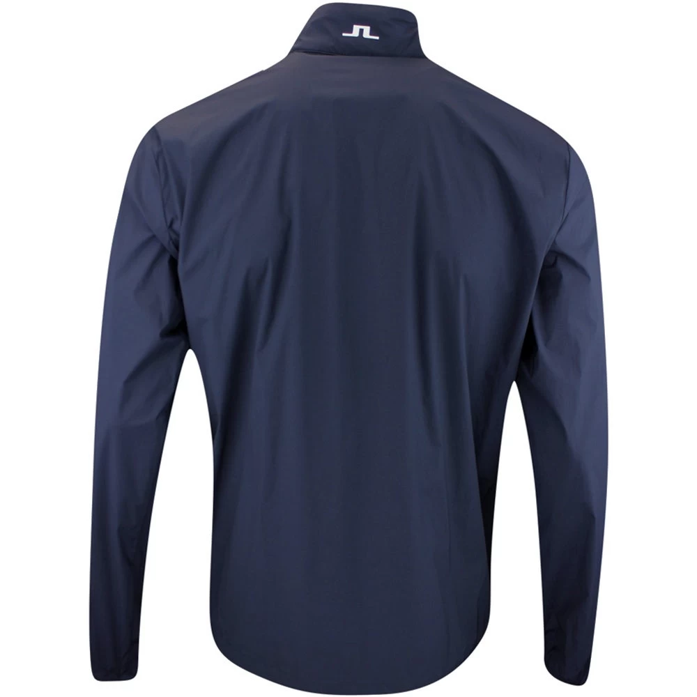 J.Lindeberg Golf Jacket - Ash Light Packable - JL Navy AW23 5 J.Lindeberg Golf Jacket - Ash Light Packable - JL Navy AW23 - Image 3
