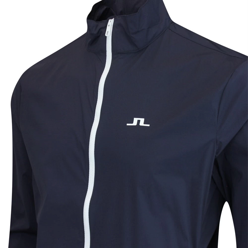 J.Lindeberg Golf Jacket - Ash Light Packable - JL Navy AW23 6 J.Lindeberg Golf Jacket - Ash Light Packable - JL Navy AW23 - Image 4
