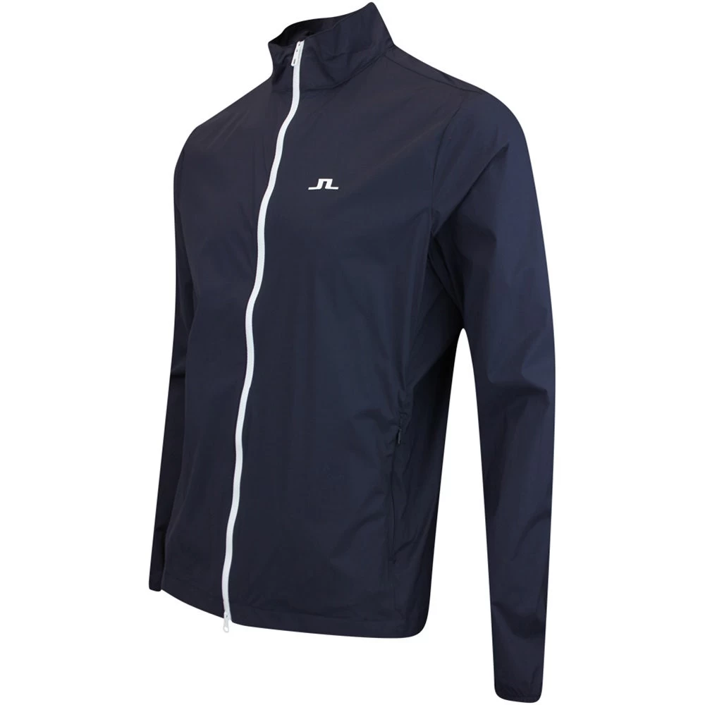 J.Lindeberg Golf Jacket - Ash Light Packable - JL Navy AW23 4 J.Lindeberg Golf Jacket - Ash Light Packable - JL Navy AW23 - Image 2