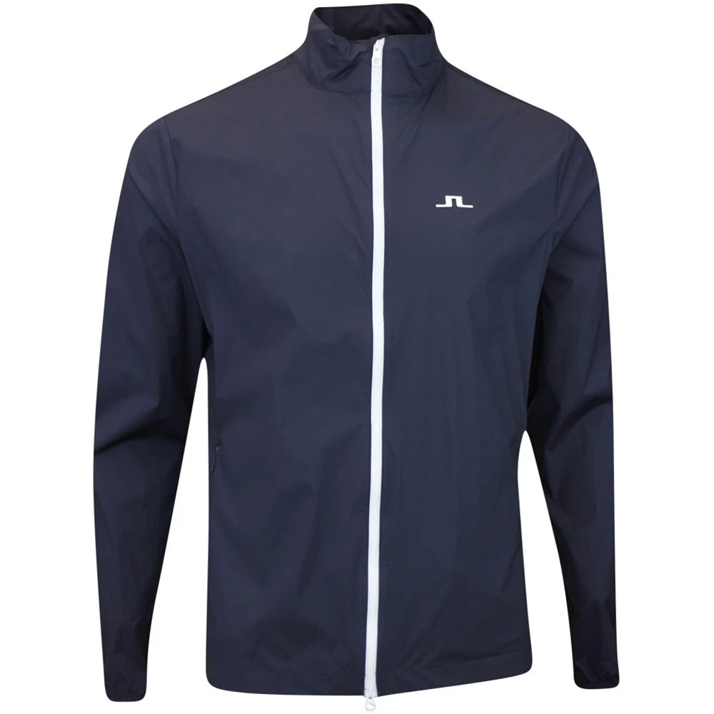 J.Lindeberg Golf Jacket - Ash Light Packable - JL Navy AW23 3 J.Lindeberg Golf Jacket - Ash Light Packable - JL Navy AW23