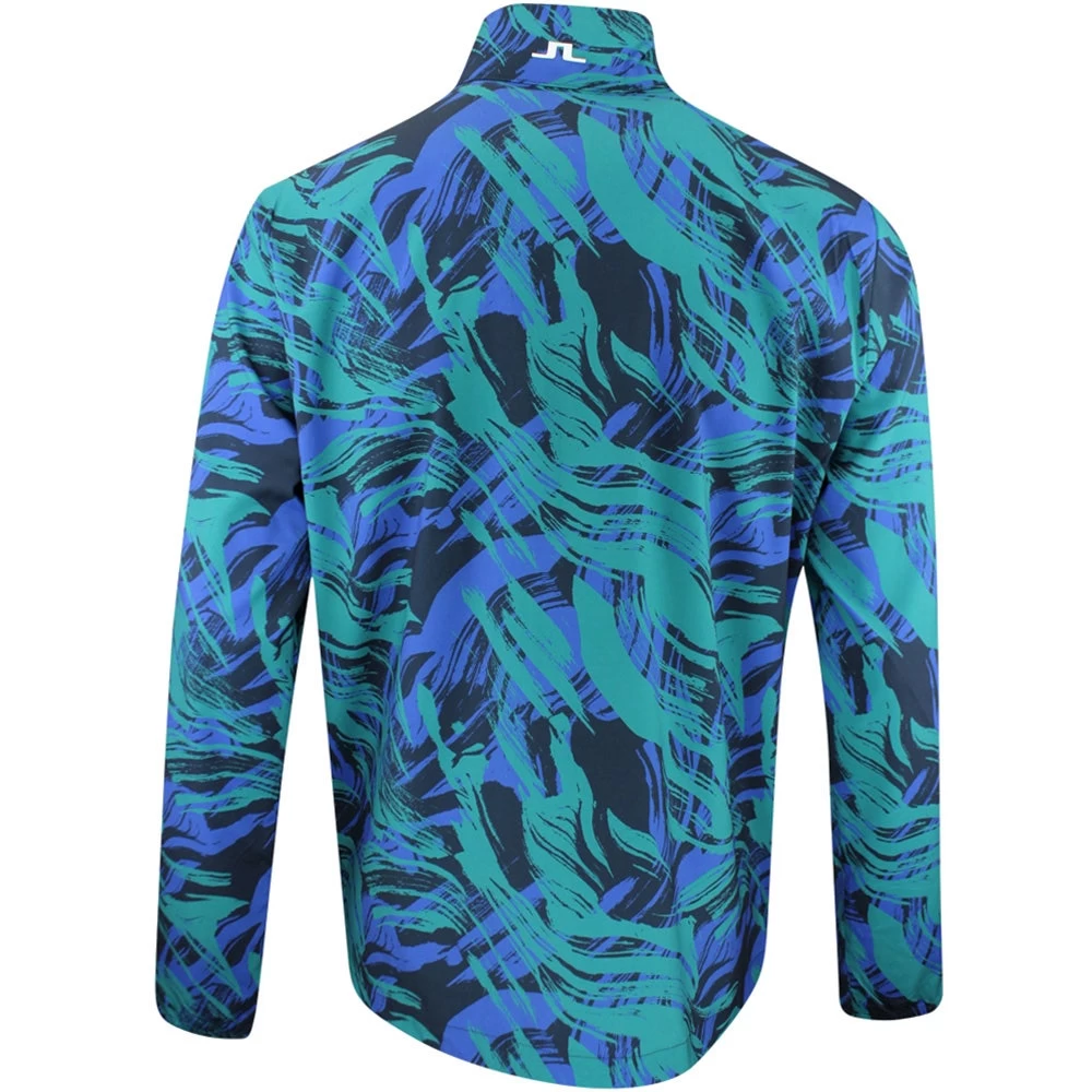 J.Lindeberg Golf Jacket - Ash Light Packable Print - Death Valley AW23 5 J.Lindeberg Golf Jacket - Ash Light Packable Print - Death Valley AW23 - Image 3