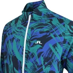 J.Lindeberg Golf Jacket - Ash Light Packable Print - Death Valley AW23 9 J.Lindeberg Golf Jacket - Ash Light Packable Print - Death Valley AW23 -Fashion Golf j lindeberg golf jacket ash light packable print death valley aw23 gmow08865 m503 1