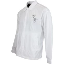 J.Lindeberg Golf Jacket - Dex Coach Jkt - US PGA White SU23 -Fashion Golf j lindeberg golf jacket dex coach jkt us pga white su23 gmow09794 0000 17
