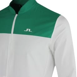 J.Lindeberg Golf Jacket - Jeff Hybrid FZ - Bosphorus SS23 -Fashion Golf j lindeberg golf jacket jeff hybrid fz bosphorus ss23 gmow07631 m376 21