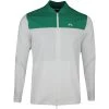 J.Lindeberg Golf Jacket - Jeff Hybrid FZ - Bosphorus SS23 -Fashion Golf j lindeberg golf jacket jeff hybrid fz bosphorus ss23 gmow07631 m376 23