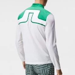 J.Lindeberg Golf Jacket - Jeff Hybrid FZ - Bosphorus SS23 -Fashion Golf j lindeberg golf jacket jeff hybrid jacket bosphorus ss23 gmow07631 m376 d