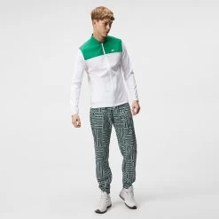 J.Lindeberg Golf Jacket - Jeff Hybrid FZ - Bosphorus SS23 -Fashion Golf j lindeberg golf jacket jeff hybrid jacket bosphorus ss23 gmow07631 m376 e