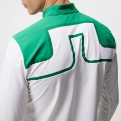 J.Lindeberg Golf Jacket - Jeff Hybrid FZ - Bosphorus SS23 -Fashion Golf j lindeberg golf jacket jeff hybrid jacket bosphorus ss23 gmow07631 m376 f