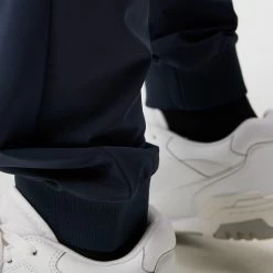 J.Lindeberg Golf Trousers - Cuff Jogger Pant - JL Navy AW23 -Fashion Golf j lindeberg golf joggers performance cuffed pant jl navy ss23 gmpa08622 6855 38