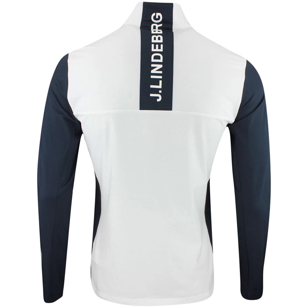 J.Lindeberg Golf Mid Layer - Banks FZ - JL Navy AW23 5 J.Lindeberg Golf Mid Layer - Banks FZ - JL Navy AW23 - Image 3