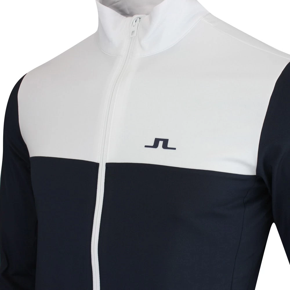 J.Lindeberg Golf Mid Layer - Banks FZ - JL Navy AW23 6 J.Lindeberg Golf Mid Layer - Banks FZ - JL Navy AW23 - Image 4