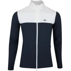 J.Lindeberg Golf Mid Layer - Banks FZ - JL Navy AW23
