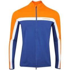 J.Lindeberg Golf Mid Layer - Jarvis FZ - Estate Blue AW23