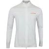 J.Lindeberg Golf Mid Layer - Jarvis FZ - White AW23 -Fashion Golf j lindeberg golf mid layer jarvis fz white aw23 amjs09084 0000 73
