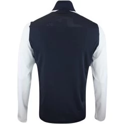 J.Lindeberg Golf Mid Layer - Melker FZ - JL Navy SS23 12 J.Lindeberg Golf Mid Layer - Melker FZ - JL Navy SS23 -Fashion Golf j lindeberg golf mid layer melker fz jl navy ss23 amjs07875 6855 94