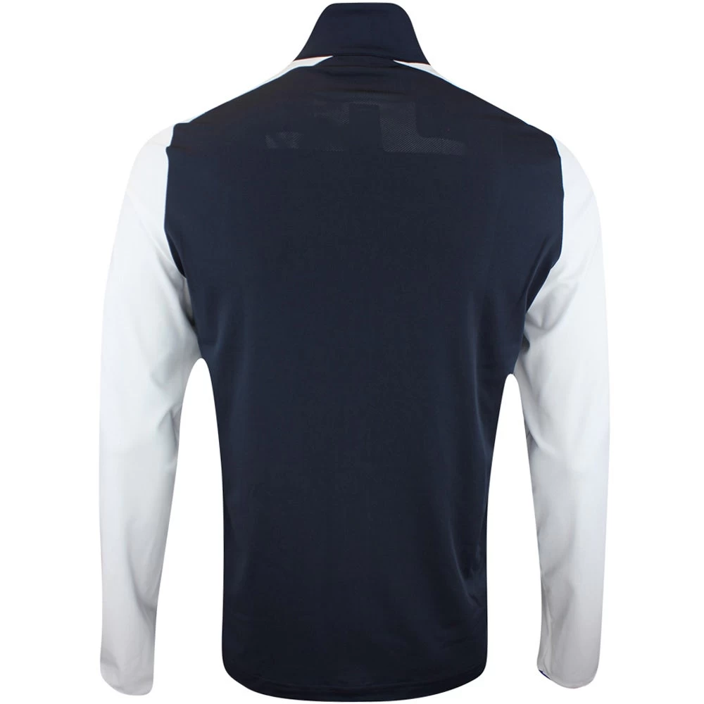 J.Lindeberg Golf Mid Layer - Melker FZ - JL Navy SS23 5 J.Lindeberg Golf Mid Layer - Melker FZ - JL Navy SS23 - Image 3