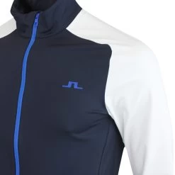 J.Lindeberg Golf Mid Layer - Melker FZ - JL Navy SS23 13 J.Lindeberg Golf Mid Layer - Melker FZ - JL Navy SS23 -Fashion Golf j lindeberg golf mid layer melker fz jl navy ss23 amjs07875 6855 95
