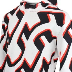 J.Lindeberg Golf Pullover - Adi Knitted Hoodie - Wave Bridge XL AW23 -Fashion Golf j lindeberg golf pullover adi knitted hoodie wave bridge xl aw23 amkw09406 a041 62