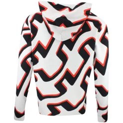 J.Lindeberg Golf Pullover - Adi Knitted Hoodie - Wave Bridge XL AW23 -Fashion Golf j lindeberg golf pullover adi knitted hoodie wave bridge xl aw23 amkw09406 a041 63