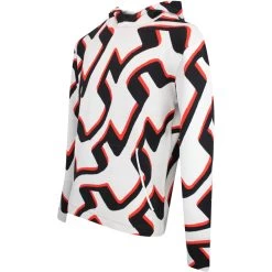 J.Lindeberg Golf Pullover - Adi Knitted Hoodie - Wave Bridge XL AW23 -Fashion Golf j lindeberg golf pullover adi knitted hoodie wave bridge xl aw23 amkw09406 a041 64