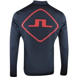 J.Lindeberg Golf Pullover - Castello QZ Mid - JL Navy SS23 8 J.Lindeberg Golf Pullover - Castello QZ Mid - JL Navy SS23 -Fashion Golf j lindeberg golf pullover castello qz mid jl navy ss23 amjs07740 6855 102
