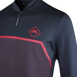 J.Lindeberg Golf Pullover - Castello QZ Mid - JL Navy SS23 9 J.Lindeberg Golf Pullover - Castello QZ Mid - JL Navy SS23 -Fashion Golf j lindeberg golf pullover castello qz mid jl navy ss23 amjs07740 6855 103