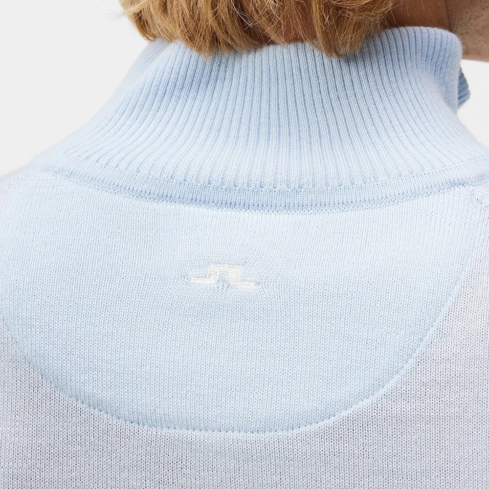 J.Lindeberg Golf Pullover - Kian QZ Sweater - Skyway AW23 10 J.Lindeberg Golf Pullover - Kian QZ Sweater - Skyway AW23 - Image 8