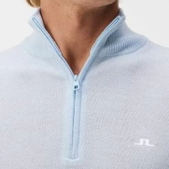 J.Lindeberg Golf Pullover - Kian QZ Sweater - Skyway AW23 17 J.Lindeberg Golf Pullover - Kian QZ Sweater - Skyway AW23 -Fashion Golf j lindeberg golf pullover kian qz sweater skyway aw23 gmkw09326 o010 22