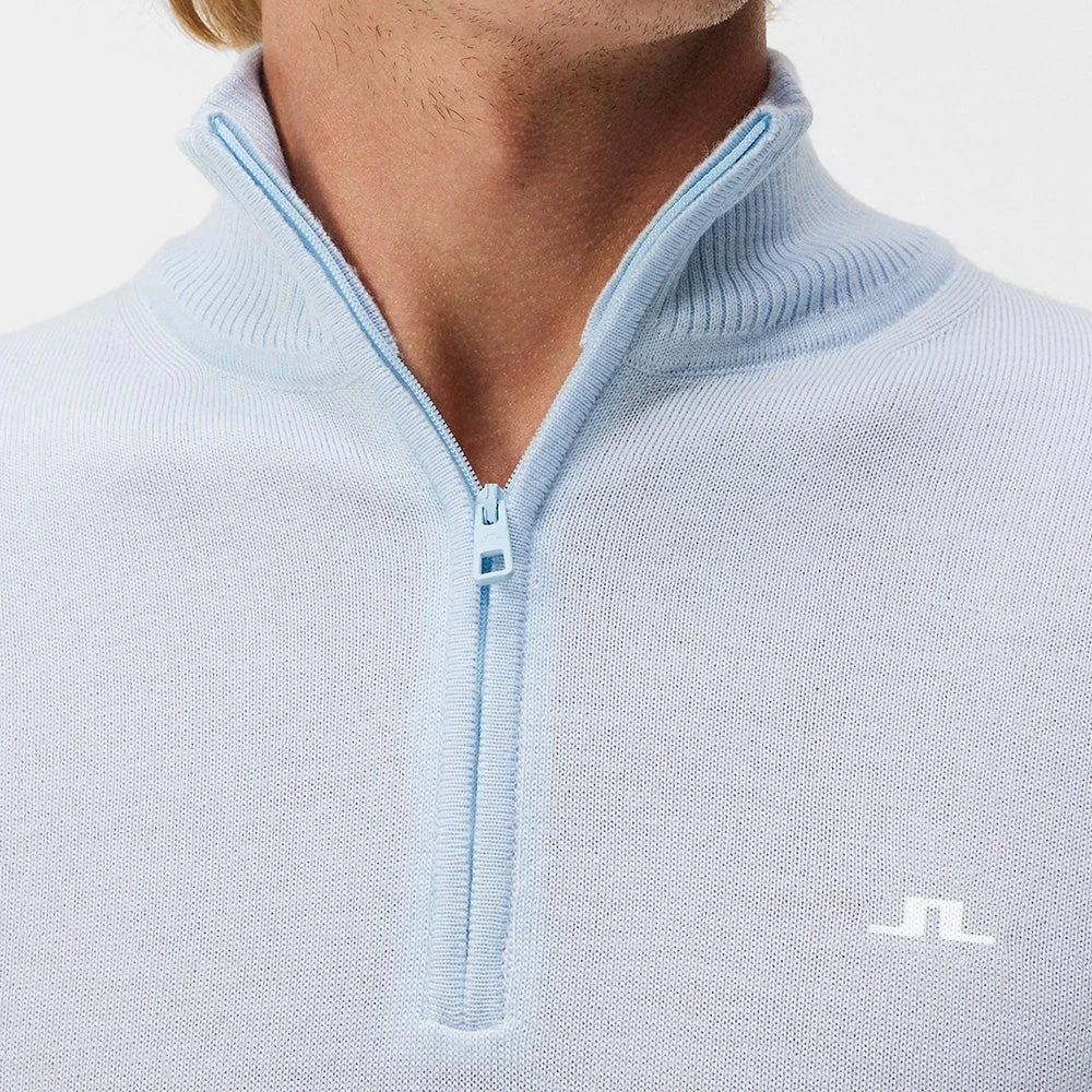 J.Lindeberg Golf Pullover - Kian QZ Sweater - Skyway AW23 9 J.Lindeberg Golf Pullover - Kian QZ Sweater - Skyway AW23 - Image 7