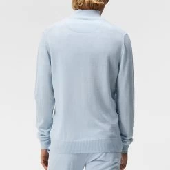 J.Lindeberg Golf Pullover - Kian QZ Sweater - Skyway AW23 16 J.Lindeberg Golf Pullover - Kian QZ Sweater - Skyway AW23 -Fashion Golf j lindeberg golf pullover kian qz sweater skyway aw23 gmkw09326 o010 44
