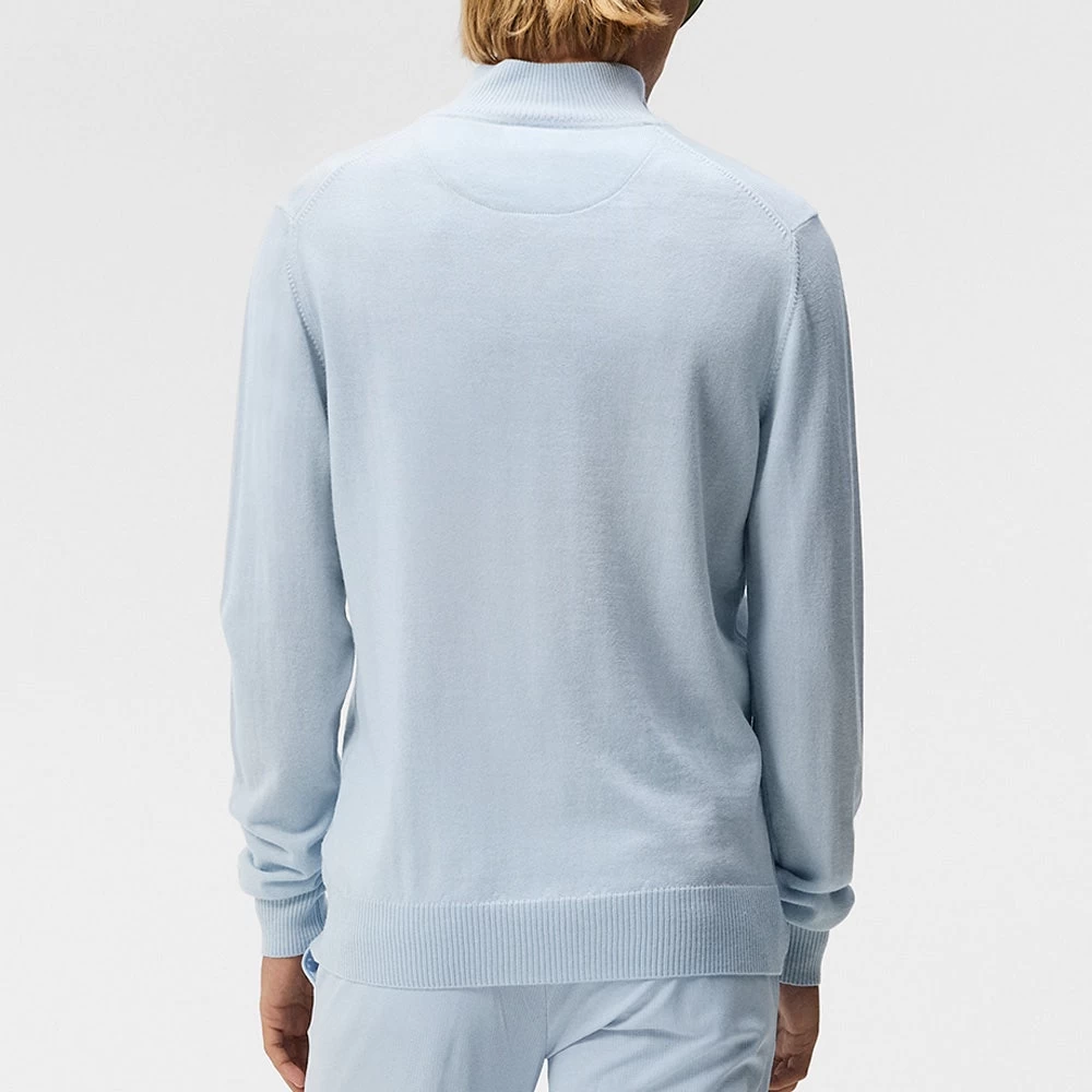 J.Lindeberg Golf Pullover - Kian QZ Sweater - Skyway AW23 8 J.Lindeberg Golf Pullover - Kian QZ Sweater - Skyway AW23 - Image 6