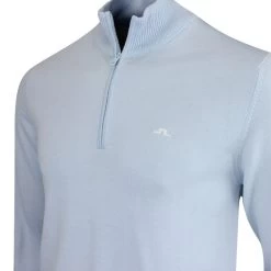 J.Lindeberg Golf Pullover - Kian QZ Sweater - Skyway AW23 14 J.Lindeberg Golf Pullover - Kian QZ Sweater - Skyway AW23 -Fashion Golf j lindeberg golf pullover kian qz sweater skyway aw23 gmkw09326 o010 50