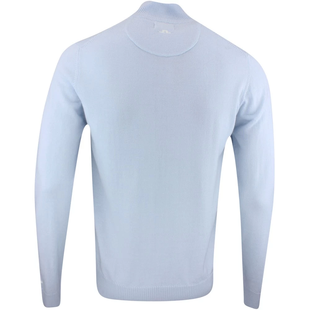 J.Lindeberg Golf Pullover - Kian QZ Sweater - Skyway AW23 5 J.Lindeberg Golf Pullover - Kian QZ Sweater - Skyway AW23 - Image 3