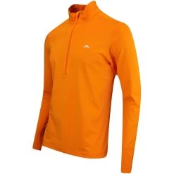 J.Lindeberg Golf Pullover - Luke HZ Mid - Exuberance AW23 -Fashion Golf j lindeberg golf pullover luke hz mid exuberance aw23 amjs09079 i075 40