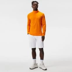 J.Lindeberg Golf Pullover - Luke HZ Mid - Exuberance AW23 -Fashion Golf j lindeberg golf pullover luke hz mid exuberance aw23 amjs09079 i075 65