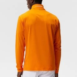 J.Lindeberg Golf Pullover - Luke HZ Mid - Exuberance AW23 -Fashion Golf j lindeberg golf pullover luke hz mid exuberance aw23 amjs09079 i075 68