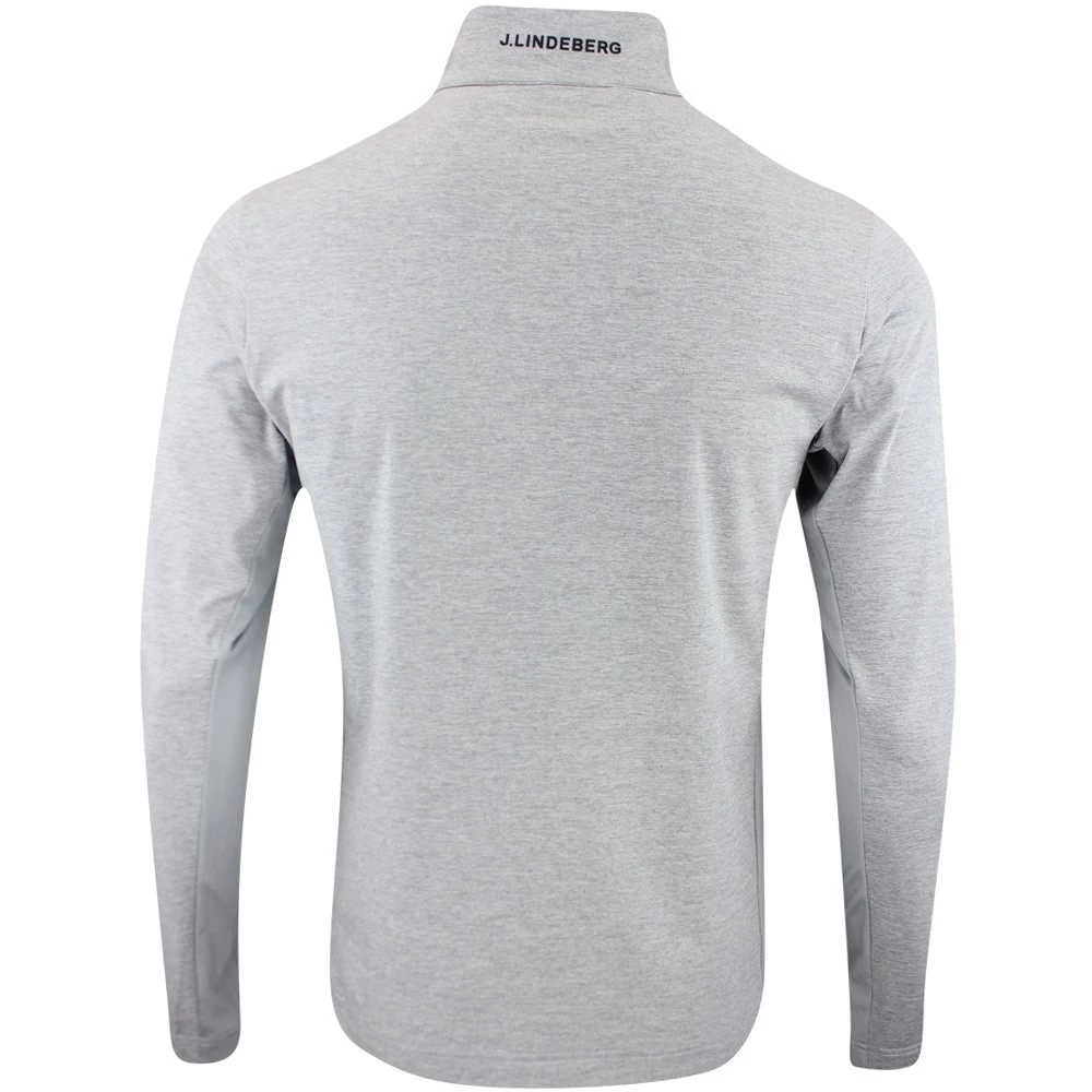 J.Lindeberg Golf Pullover - Luke HZ Mid - Grey Mel. AW23 5 J.Lindeberg Golf Pullover - Luke HZ Mid - Grey Mel. AW23 - Image 3