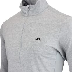 J.Lindeberg Golf Pullover - Luke HZ Mid - Grey Mel. AW23 14 J.Lindeberg Golf Pullover - Luke HZ Mid - Grey Mel. AW23 -Fashion Golf j lindeberg golf pullover luke hz mid grey mel aw23 amjs09079 9363 75