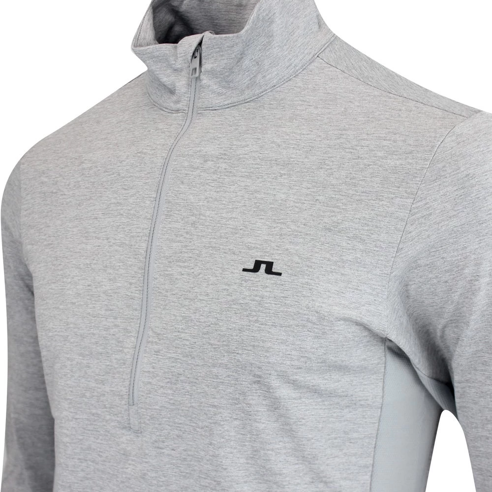 J.Lindeberg Golf Pullover - Luke HZ Mid - Grey Mel. AW23 6 J.Lindeberg Golf Pullover - Luke HZ Mid - Grey Mel. AW23 - Image 4