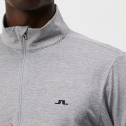 J.Lindeberg Golf Pullover - Luke HZ Mid - Grey Mel. AW23 18 J.Lindeberg Golf Pullover - Luke HZ Mid - Grey Mel. AW23 -Fashion Golf j lindeberg golf pullover luke hz mid grey mel aw23 amjs09079 9363 88