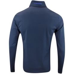 J.Lindeberg Golf Pullover - Luke HZ Mid - JL Navy AW23 -Fashion Golf j lindeberg golf pullover luke hz mid jl navy aw23 amjs09079 6855 46