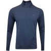 J.Lindeberg Golf Pullover - Luke HZ Mid - JL Navy AW23 -Fashion Golf j lindeberg golf pullover luke hz mid jl navy aw23 amjs09079 6855 49