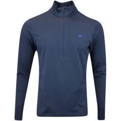 J.Lindeberg Golf Pullover - Luke HZ Mid - JL Navy AW23
